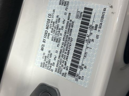 Used 2024 Lincoln Nautilus Reserve w/ Equipment Group 202A image 42