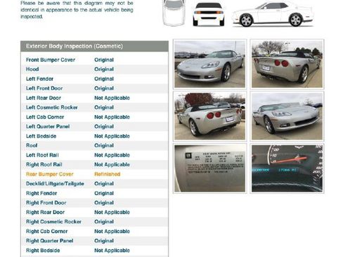 Used 2007 Chevrolet Corvette Convertible w/ Preferred Equipment Group image 3