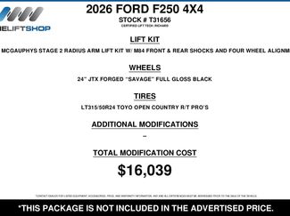 Used 2026 Ford F250 Platinum video 2