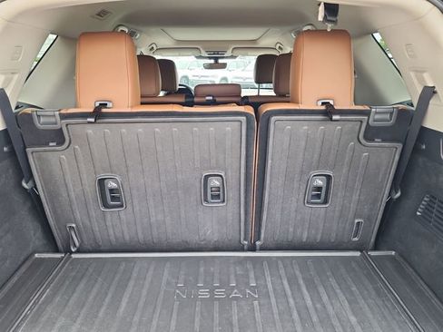 Used 2025 Nissan Pathfinder Platinum w/ Cargo Package FWD image 22