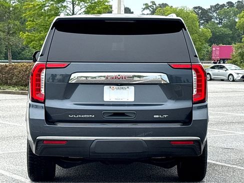 Used 2021 GMC Yukon SLT w/ SLT Premium Package AWD/4WD image 24