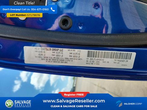 Used 2011 Dodge Challenger SRT8 RWD image 16