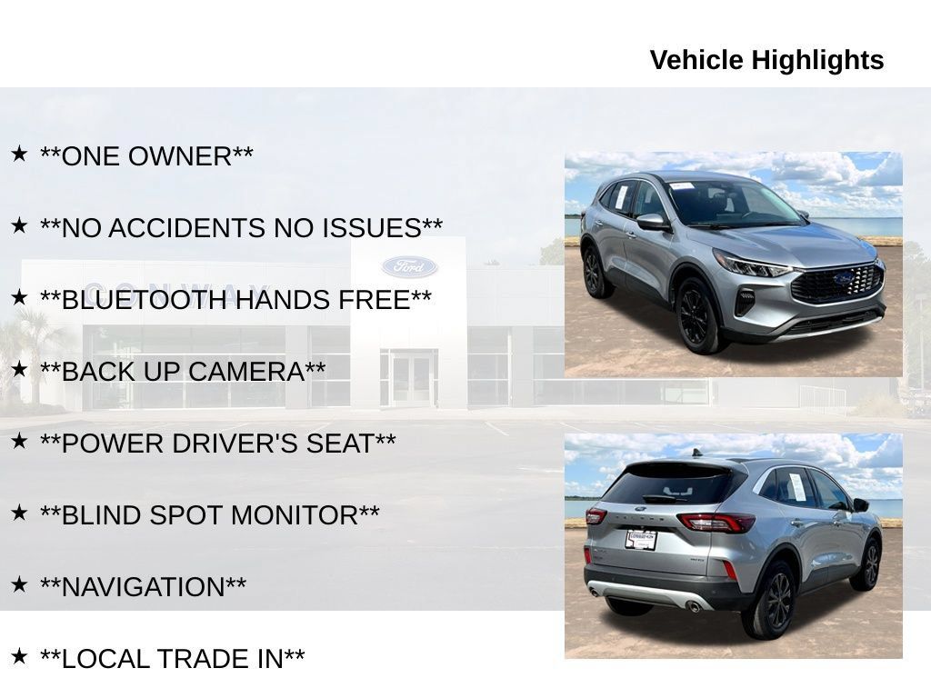 Certified 2023 Ford Escape Active w/ Tech Pack #2 AWD/4WD image 6