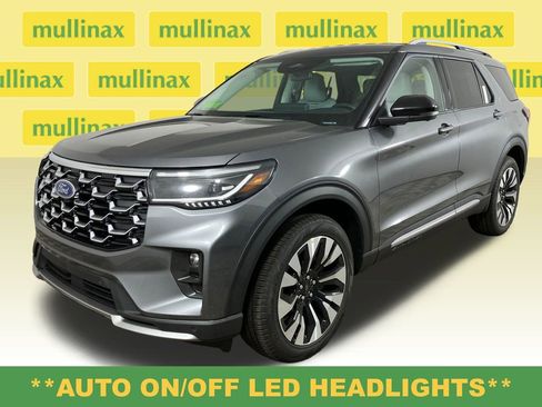 New 2026 Ford Explorer Platinum w/ LUX Leather Package image 15