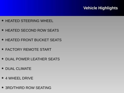 Used 2025 Chevrolet Suburban RST w/ RST Capability Package AWD/4WD image 12
