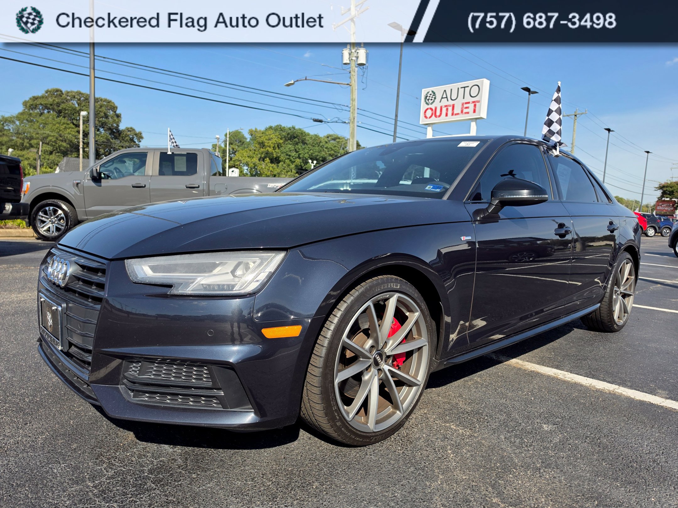 Used 2018 Audi A4 2.0T Premium Plus w/ Premium Plus Package AWD/4WD image 1