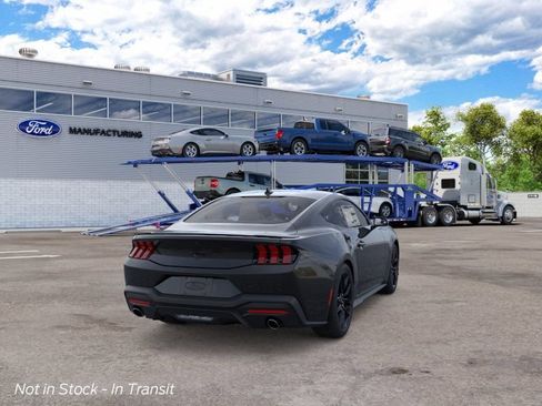 New 2026 Ford Mustang Coupe w/ Mustang Nite Pony Package RWD image 8