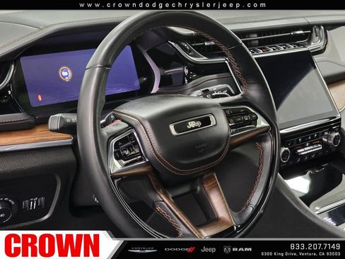 Used 2023 Jeep Grand Cherokee Summit w/ Adv Protech Group IV AWD/4WD image 24