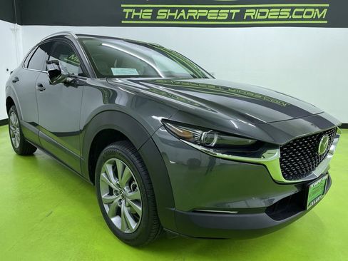 Used 2022 MAZDA CX-30 AWD 2.5 S w/ Premium Package image 2