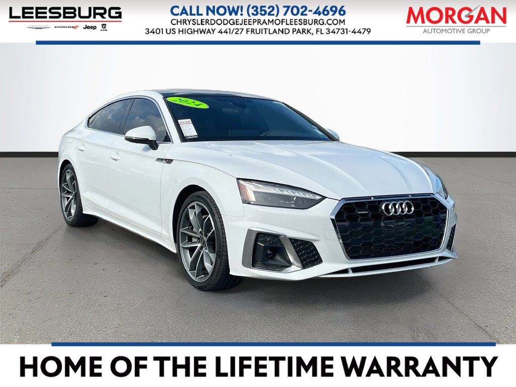 Used 2024 Audi A5 2.0T Premium Plus AWD/4WD image 1