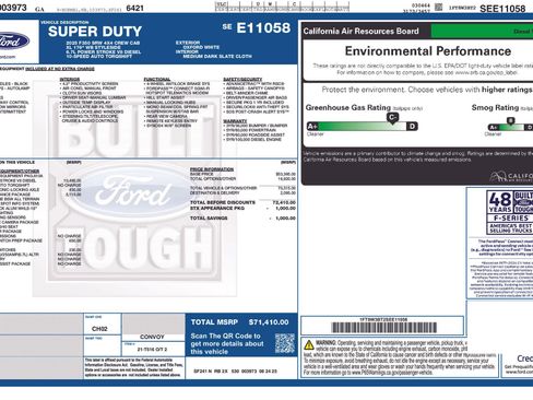 New 2025 Ford F350 XL w/ STX Appearance Package image 8