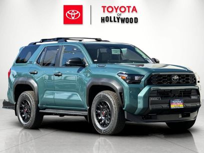 New 2025 Toyota 4Runner TRD Off-Road Premium