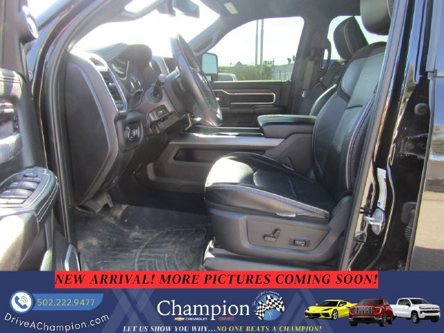 Used 2024 RAM 2500 Laramie w/ Night Edition AWD/4WD image 12