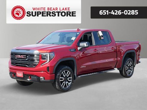 Used 2024 GMC Sierra 1500 AT4 w/ Technology Package AWD/4WD image 1