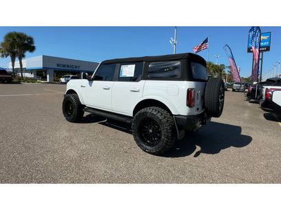 Used 2022 Ford Bronco Outer Banks