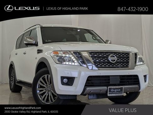 Used 2018 Nissan Armada Platinum w/ Captain Seat Package image 1