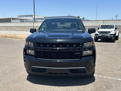 Used 2022 Chevrolet Silverado 1500 Custom w/ Safety Confidence Package RWD image 7