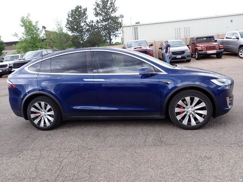 Used 2019 Tesla Model X P100D AWD/4WD image 8