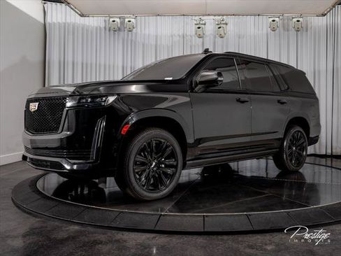 Used 2022 Cadillac Escalade Sport w/ Touring Package AWD/4WD image 5