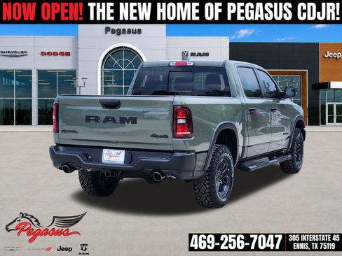 New 2026 RAM 1500 Rebel AWD/4WD image 5