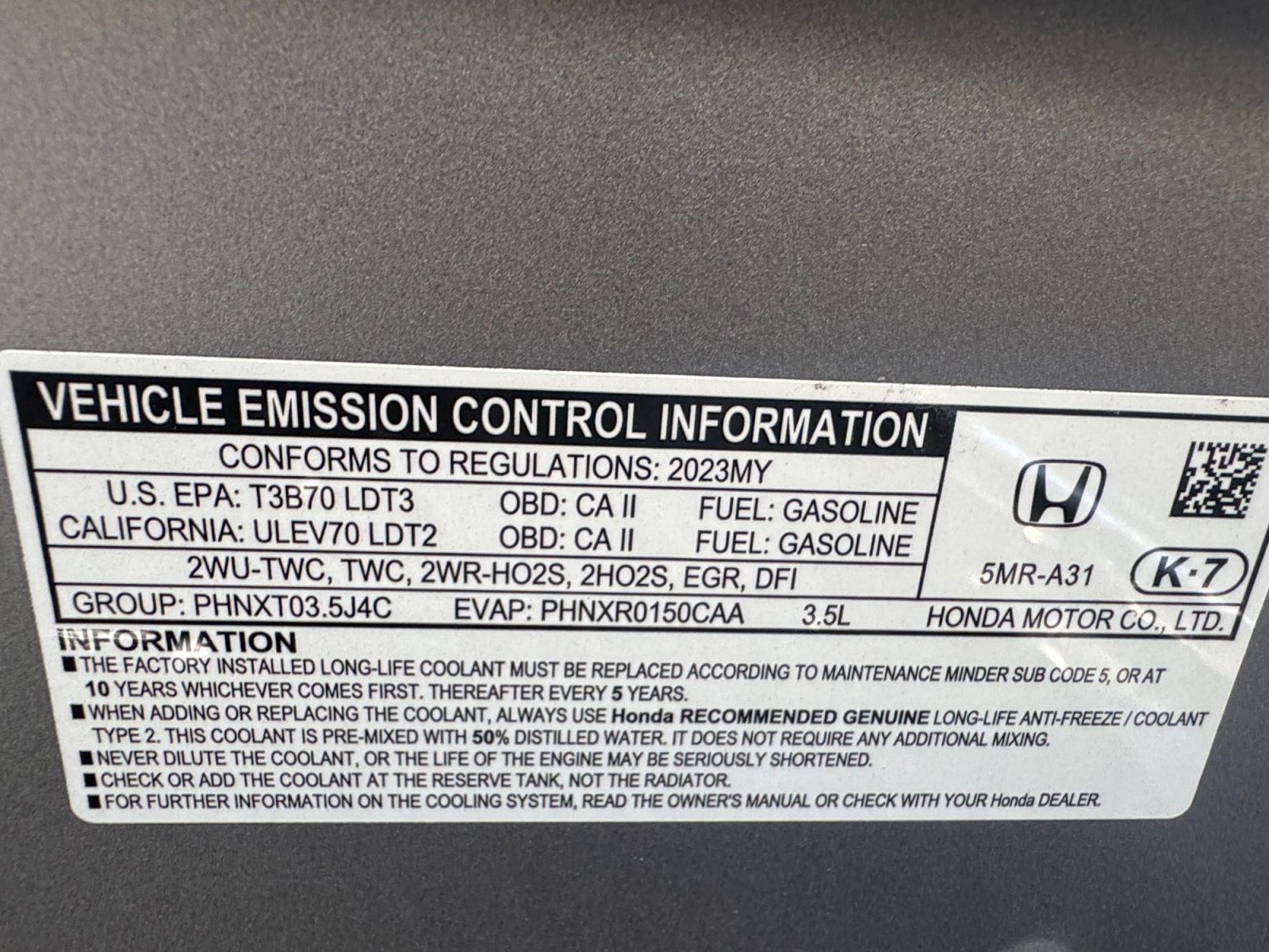 Used 2023 Honda Odyssey EX-L image 22