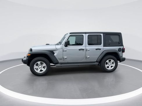 Used 2020 Jeep Wrangler Unlimited Sport S AWD/4WD image 4