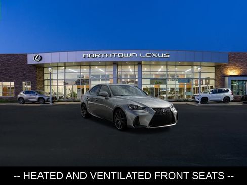 Used 2020 Lexus IS 300 F Sport w/ F Sport Package image 3