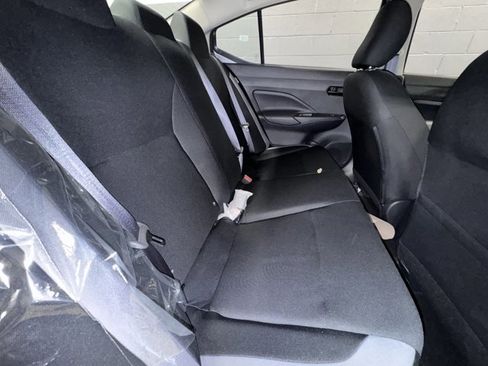 New 2025 Nissan Versa S w/ Trunk Package image 11