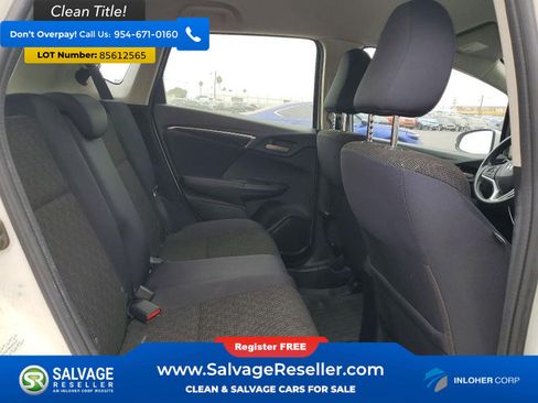 Used 2017 Honda Fit LX image 15