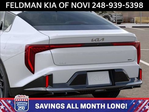 New 2026 Kia K4 GT-Line Turbo FWD image 13