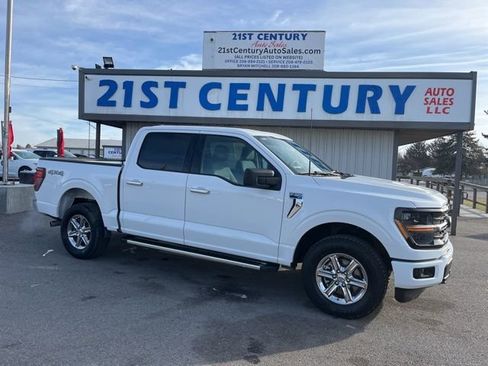 Used 2025 Ford F150 XLT w/ Equipment Group 301A Standard AWD/4WD image 1