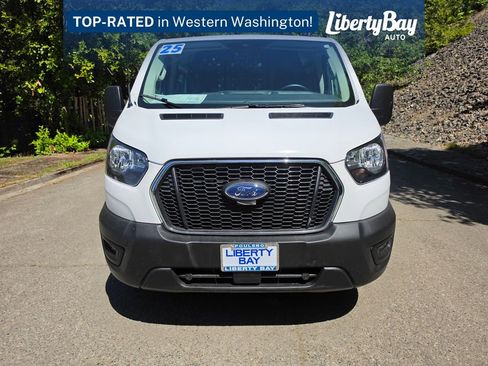 Used 2025 Ford Transit 250 Low Roof w/ Exterior Upgrade Package RWD image 2