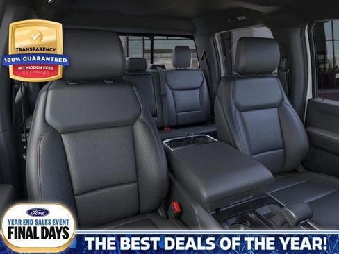 New 2025 Ford F150 Lariat w/ Equipment Group 501A Mid image 10