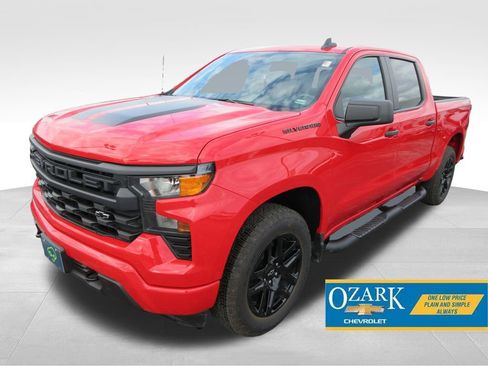 Certified 2023 Chevrolet Silverado 1500 Custom w/ Rally Edition image 1