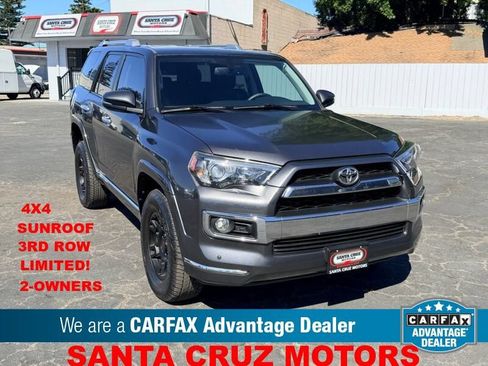 Used 2016 Toyota 4Runner Limited AWD/4WD image 1