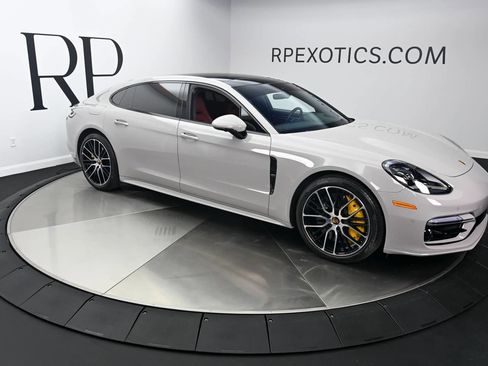 Used 2023 Porsche Panamera Turbo S Executive AWD/4WD image 15