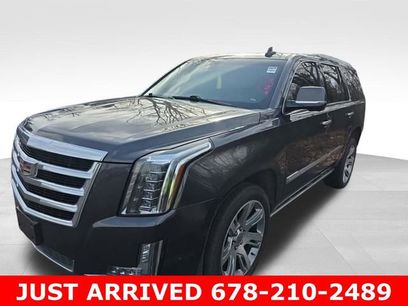 Used 2017 Cadillac Escalade Premium Luxury