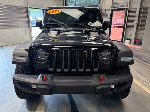 Used 2021 Jeep Wrangler Unlimited Rubicon AWD/4WD image 39