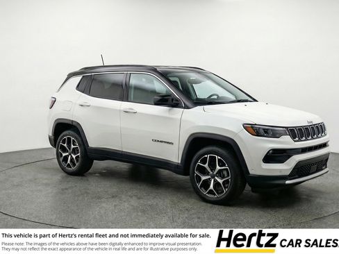 Used 2025 Jeep Compass Limited AWD/4WD image 1