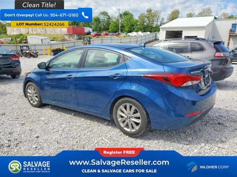 Used 2015 Hyundai Elantra SE w/ Option Group 02 FWD image 3
