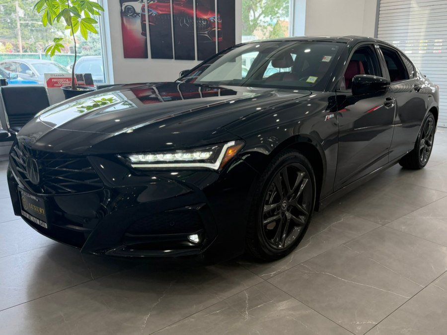 Used 2025 Acura TLX w/ A-SPEC Package AWD/4WD image 4