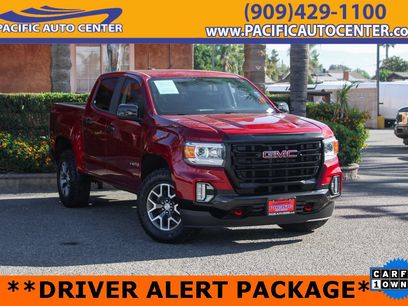 Used 2021 GMC Canyon AT4 w/ LPO, Power Package