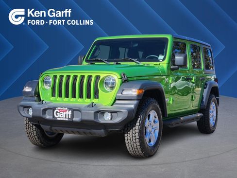Used 2019 Jeep Wrangler Unlimited Sport S image 1