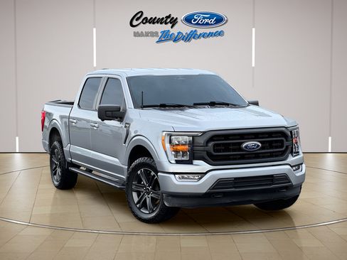 Used 2023 Ford F150 XLT w/ Equipment Group 302A High AWD/4WD image 1