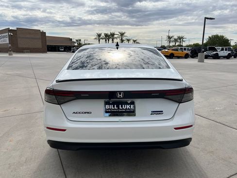 Used 2026 Honda Accord Sport image 8