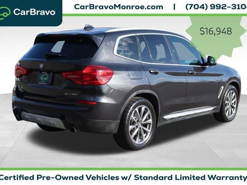 Used 2019 BMW X3 xDrive30i w/ Driving Assistance Package AWD/4WD image 7