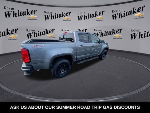 Used 2020 Chevrolet Colorado Z71 RWD image 9