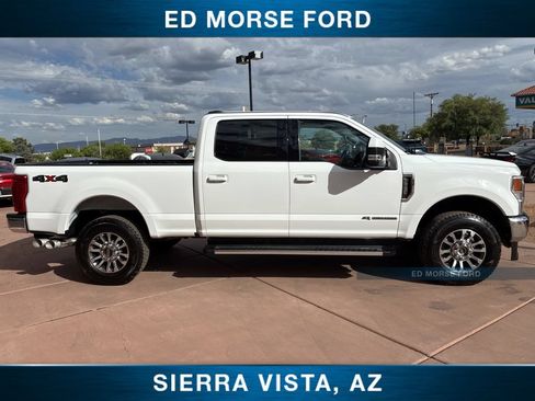 Used 2022 Ford F250 Lariat w/ Lariat Value Package AWD/4WD image 12