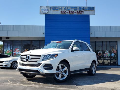 Used 2018 Mercedes-Benz GLE 350 image 2