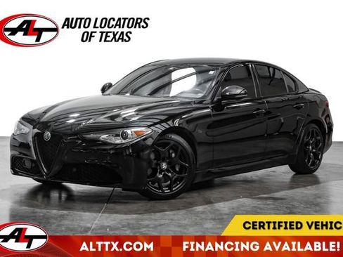 Used 2021 Alfa Romeo Giulia Sprint w/ Nero Edizione RWD image 1